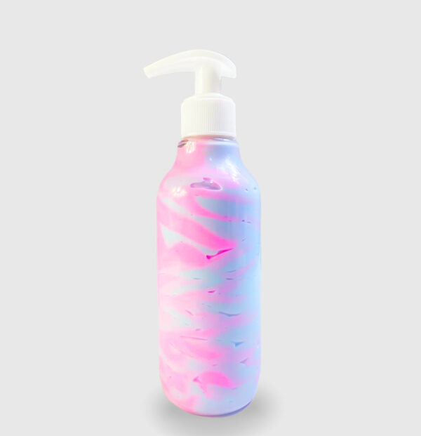 Cotton candy almond body lotion by wanda skin care