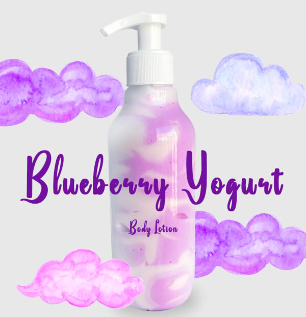 Blueberry Yogurt body lotion from wanda