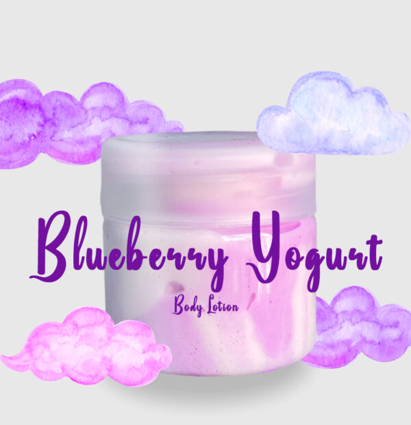 Blueberry Yogurt body lotion from wanda